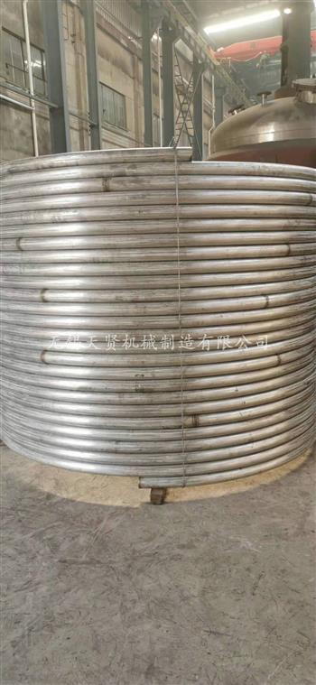 提高內盤管的表麵質量